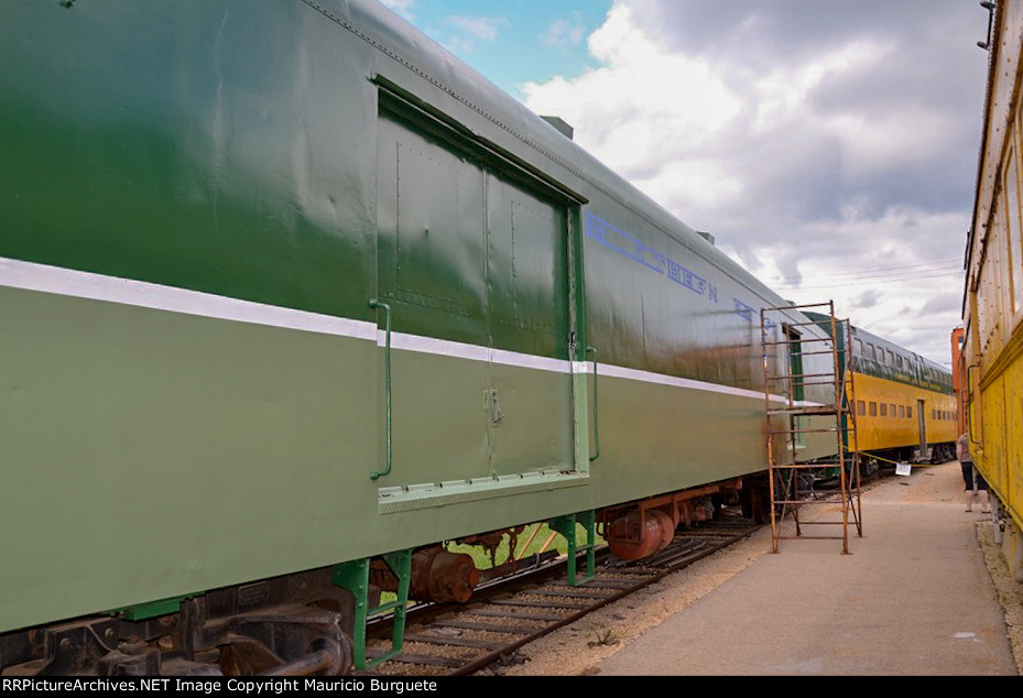 Northern Pacific Baggage Lightweight